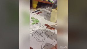 Воскресная школа. Поделка Каин и Авель