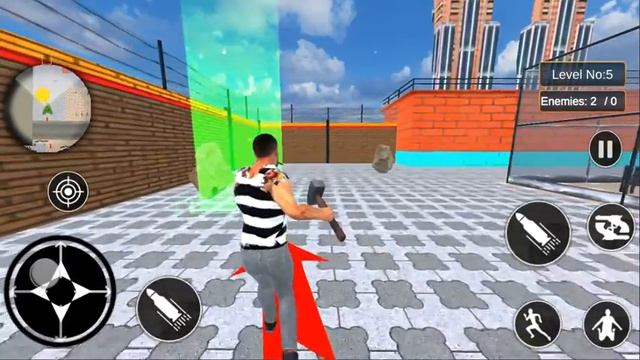 Grand Jail Break Prison Escape New Prisoner | Android Games смотреть онлайн