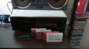 Аудиокассета Maxell LN90 part 2
