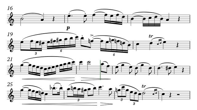 Carl Nielsen: Fantasistykke for Clarinet and piano смотреть онлайн