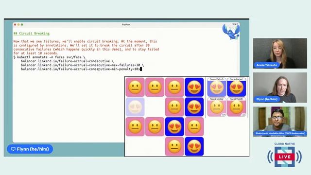 CNL: Circuit Breakers & Dynamic Request Routing with Linkerd 2.13 смотреть онлайн