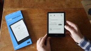 Краткий обзор e-ink ридера Amazon Kindle PaperWhite 2021