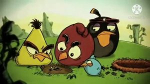 Angry Birds Rio Trailer He King Pig at eat the Birdcage at the Angry Birds Rio Trailer film movie