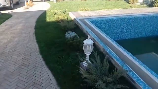 Анапа газон полив Лучшие дворы Анапы