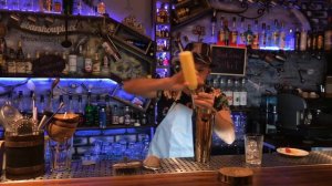 Школа барменов "Barshow School Moscow" Урок №2