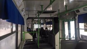 Кострома. ЛиАЗ-6212 из салона. #445 . 26.02.2023.
