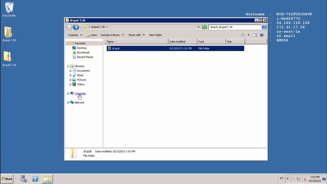 Windows 2008 - Drupal Installation ( IIS 7.5 )