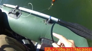 Ловим щуку с лодки в сентябре.Ловим щуку на маленькой речке в сентябре.