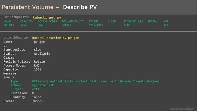 Static Volume Provisioning in Kubernetes | Coupon: UDEMYNOV20 | Udemy: Kubernetes Made Easy