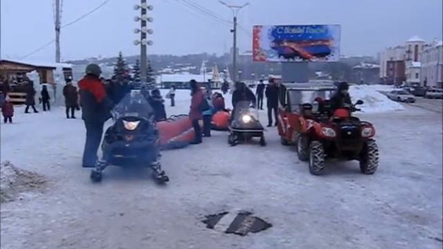Новогодний Залив в Чебоксарах смотреть онлайн
