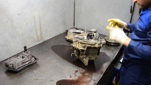 Разборка/дефектовка АКПП U660E. Toyota Camry 3,5. Мастер Сергей.