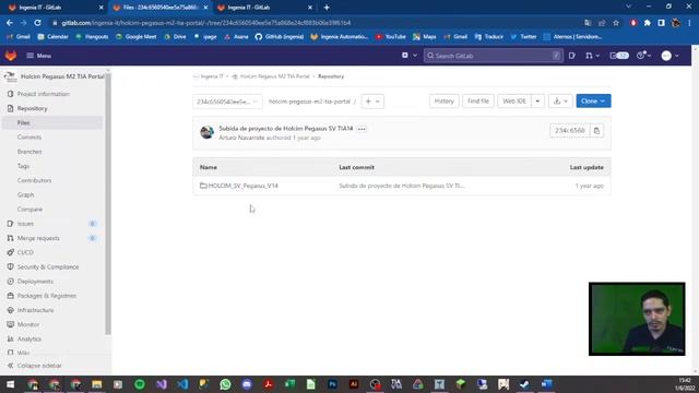 GIT EN AUTOMATIZACIÓN #1 || Git, GitHub y GitLab || BENEFICIOS AL UTILIZARLOS ???? смотреть онлайн