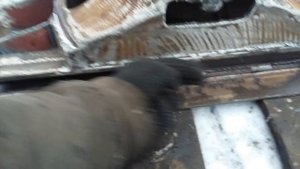 Поворотный узел колонны манипулятора.