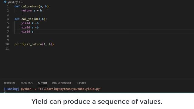 Python Tutorial: Generators