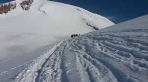 Эльбрус,косая полка