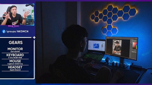 #ShowYourDesk #5: Góc máy Đẹp của Anh Em #NKĐMCN смотреть онлайн