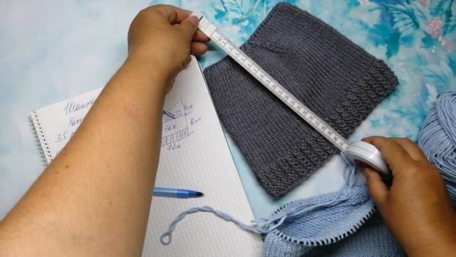 Неделя летних стартов. День 5. Пятый старт Детская шапка котик спицами из yarnart jeans plus.