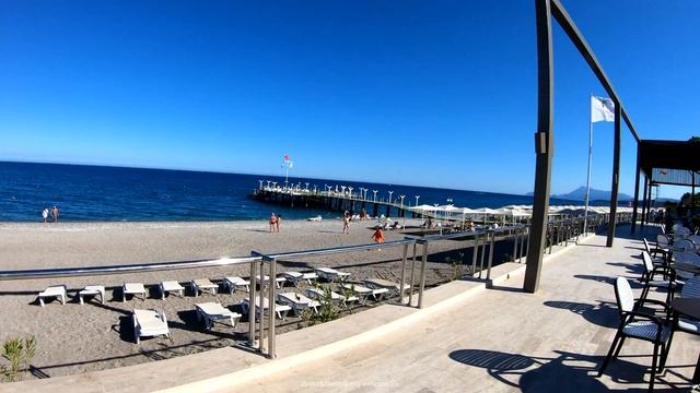 Alva Donna World Palace 2021, Обзор баров и A la Carte ресторанов Кемер, Турция - 4К видео смотреть онлайн