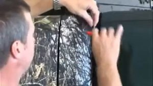 Наклейка камуфляжной пленки на автомобиль ч.3 из 6