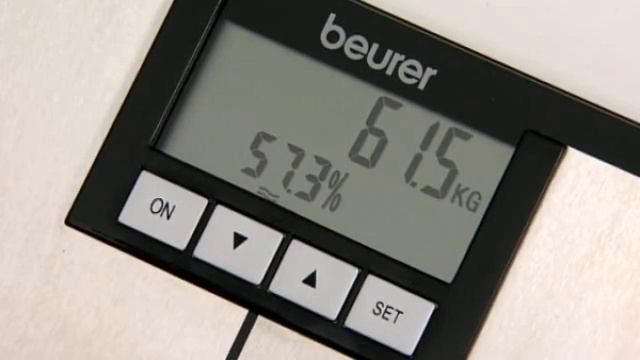 Beurer BG42 Glass diagnostic scale RVS смотреть онлайн