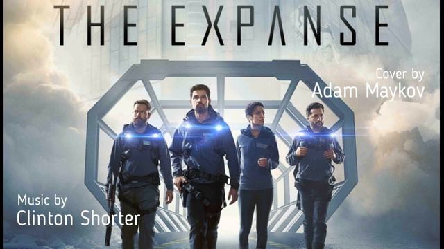 THE EXPANSE SERIES  INTRO THEME  -  Orchestral Epic Cover