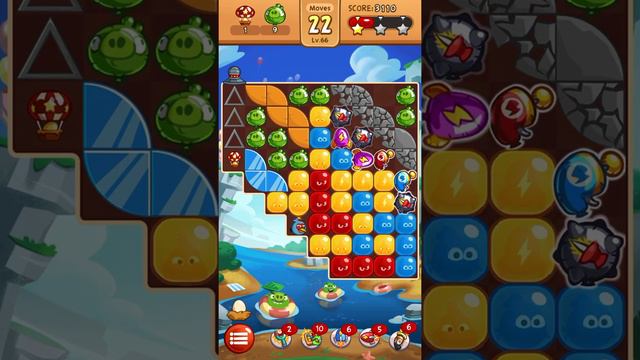 Angry Birds Blast Level 66 смотреть онлайн