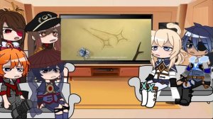 Genshin impact reacts to Lumine pt 2 final