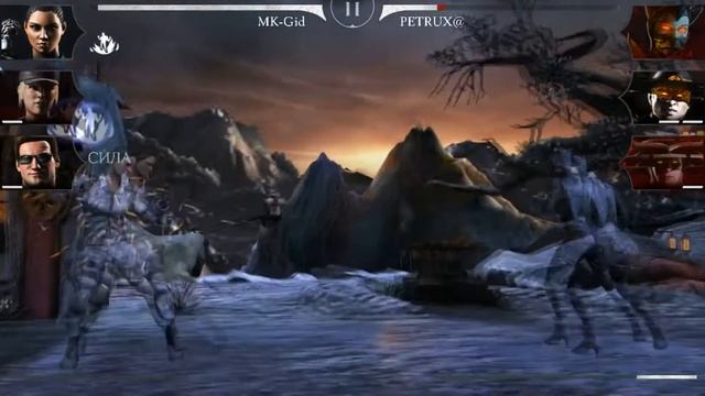 Джеки Бриггс Хай Тек в игре Мортал Комбат Х (Mortal Kombat X mobile) смотреть онлайн