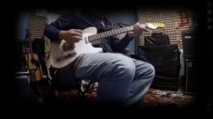 VINTAGE V62 ICON TELECASTER RARE DEMO Part1 + Digitech Trio+ Band Creator