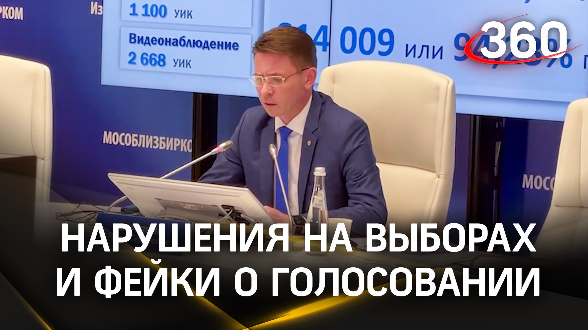 О нарушениях на выборах президента и фейках о голосовании. Илья Березкин. Мособлизбирком
