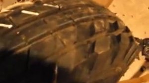 Нарезка протектора на резине Я324