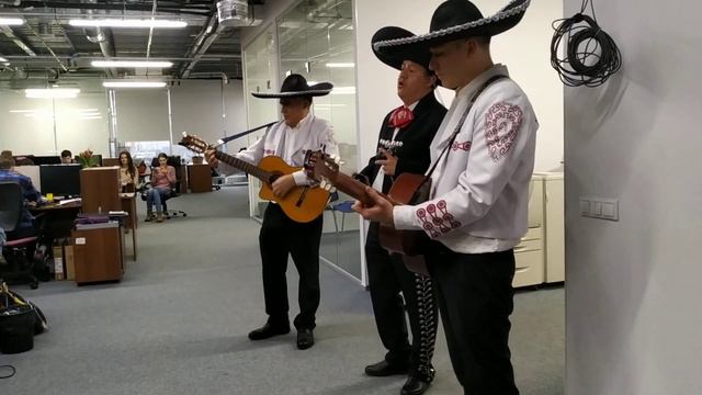 Мексиканское шоу Mariachi Mexico в Москве, мексиканские танцоры и музыканты!