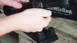 Visor NIKKO STIRLING DIAMOND 1.5-6X44 RET 4A IR