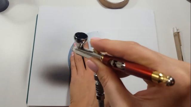 Airbrush. Аэрография. Урок. Упражнение Шар.