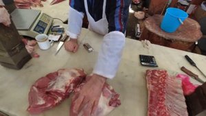 Ростов. Мясные ряды Нахичеванского базара. Цены и ассортимент. Обзор. Май 2021 года.