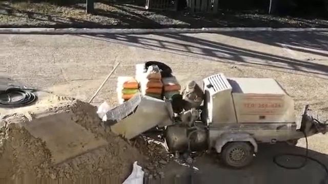 Механизированная полусухая стяжка пола в Пензе и области