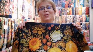 Солнце вам в ленту ???Павловопосадские платки в Минске. Алёна