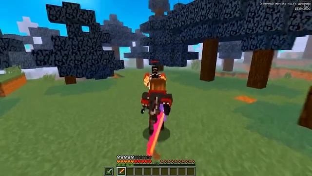 Я прожил 500 Дней За Доброго Демона в Майнкрафт смотреть онлайн