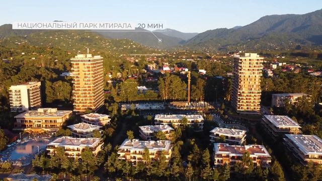 Грузия, продажа апартаментов! Комплекс Dreamland Oasis в 2022 году