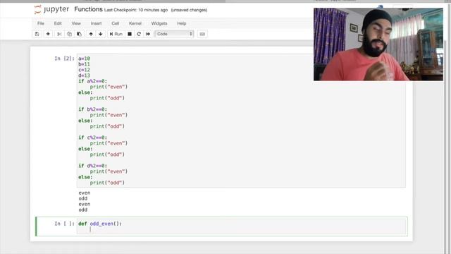 #17 Functions in Python| Function Syntax Python | Python Tutorials Hindi