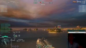 Клановые бои [ PZE ]  на krasavchik TV    World of Warships