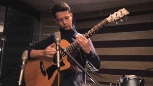 The Prodigy on an Acoustic Guitar - Nazar Triukhan - Fingerstyle Guitar| Luca Stricagnoli |