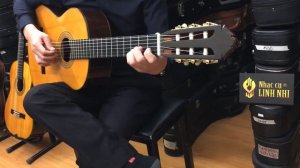 Test âm guitar classic Yamaha GC31