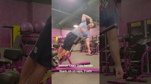 Abdominal Routine #1 l Planet Fitness Equipment l 6-Exercises