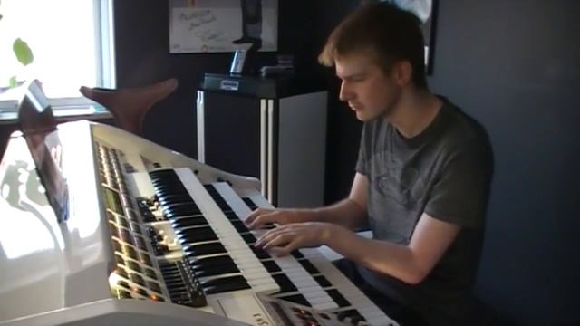 Samba Medley - Wersi Atlantis / Florian Hutter смотреть онлайн