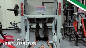 Panatta Vertical Leg Press Base 1HP593B