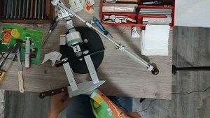 Заточка кухонных ножей, самых обычных, плюс правка на руках