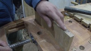 Изготовление ласточкиного хвоста