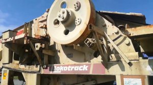 Щековая камнедробилка Metso LT100 (Nordberg Lokotrack LT100)