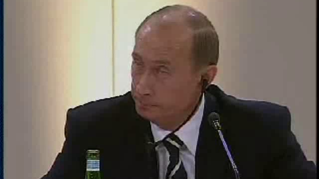 Мюнхенская речь Владимира Путина